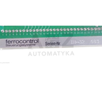 SEIDEL FERROCONTROL IN-32 IN32 IN 32 683