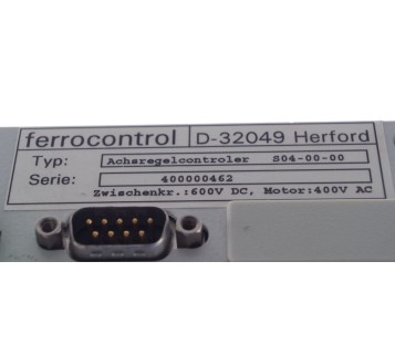 FERROCONTROL S04-00-00 S040000