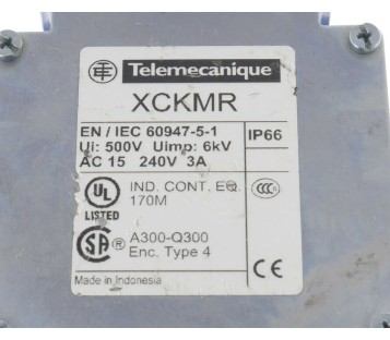TELEMECANIQUE XCKMR 