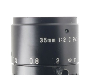35MM 1:2 C 2/3" M25.5 TV LENS