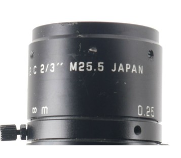 35MM 1:2 C 2/3" M25.5 TV LENS