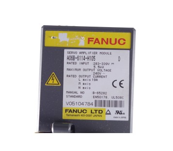 FANUC A06B-6114-H105 A06B6114H105 