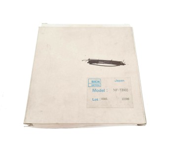 SICK NF-TB02 NFTB02 SINLE UNIT (ONE FIBER OPTIC CABLE) ! NEW !