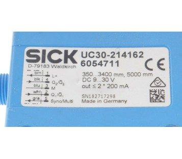 SICK UC30-214162 UC30214162 6054711  ! NEW ! 