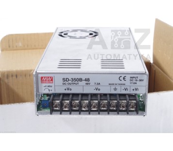 MW MEAN WELL 4507088249 SD-350B-48 SD350B48 ! NEW !