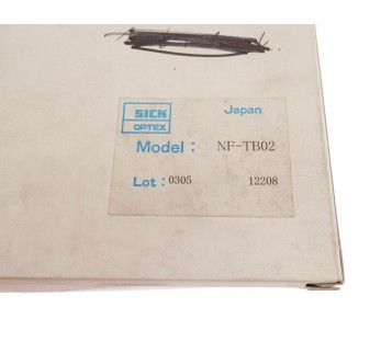 SICK NF-TB02 NFTB02 SINLE UNIT (ONE FIBER OPTIC CABLE) ! NEW !
