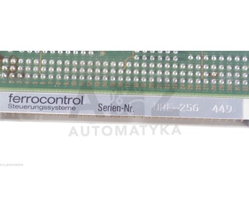 SEIDEL FERROCONTROL ORE-256 ORE256 ORE 256 449 
