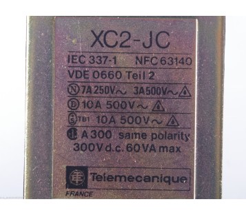 TELEMECANIQUE XC2-JC10551   XC2JC10551  XC2-JC XC2JC ! NEW !