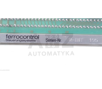 SEIDEL FERROCONTROL V-INT VINT V INT 195 