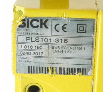 SICK PLS101-316 PLS101316 1016190 