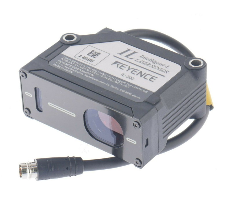 KEYENCE IL-300 IL300 LASER SENSOR ! NEW ! 