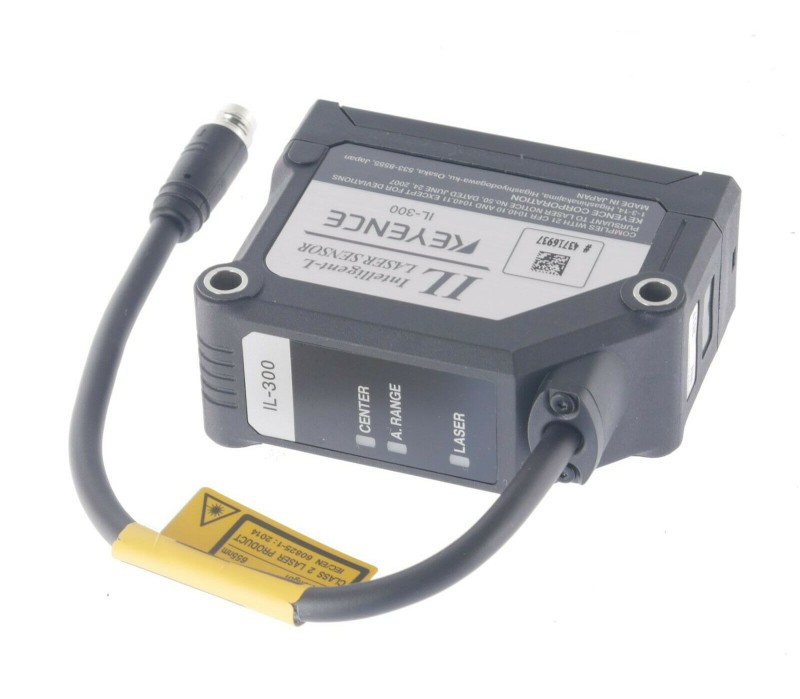 KEYENCE IL-300 IL300 LASER SENSOR ! NEW ! - A-Z Automatyka