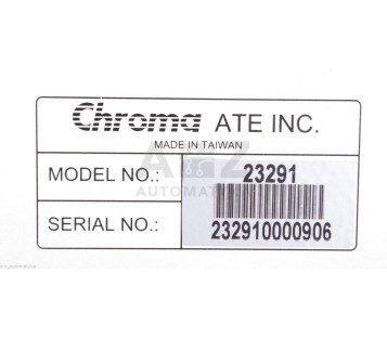 CHROMA HDMI VIDEO PATTERN GENERATOR 23291