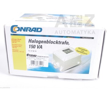 CONRAD HALOGENBLOCKTRAFO 150 VA  150VA 57 59 19 575919 150VA/100/C0 ! NEW !