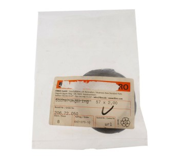 C Clip Retaining Ring Snap Ring 57X2,00mm 8PCS ! NEW !