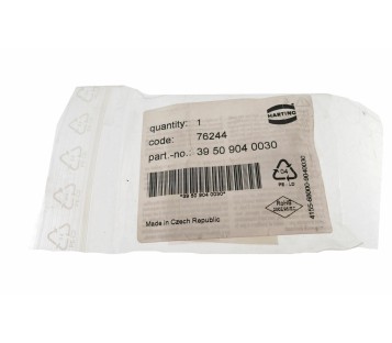 HARTING 76244 39509040030 GENDER CHANGER ! NEW !