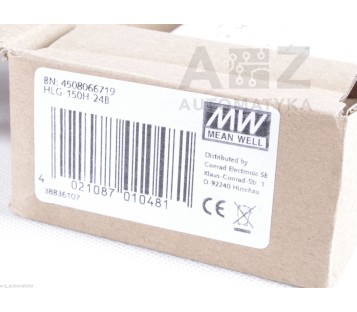 MW MEAN WELL 4508066719 HLG-150H-24B HLG150H24B ! NEW !