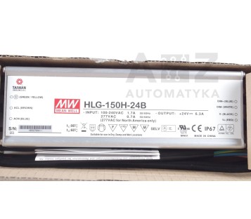 MW MEAN WELL 4508066719 HLG-150H-24B HLG150H24B ! NEW !