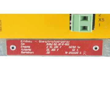 BAMULLER BUG2-60-30-B-003 50060942 BUG26030B003 