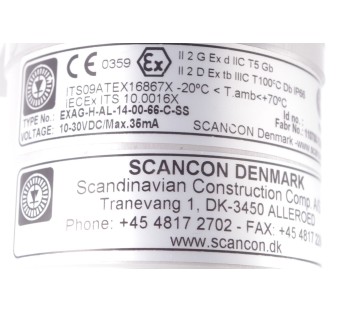 POSITAL EXAG-S101G-1213-H-AL-14-00-66-C-SS   110708-728082 