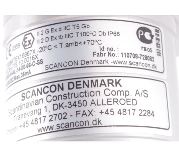 POSITAL EXAG-S101G-1213-H-AL-14-00-66-C-SS   110708-728082 