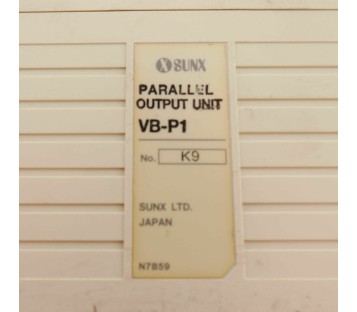 SUNX VB-P1 VBP1 PARALLEL OUTPUT UNIT
