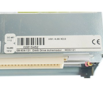 SIGMATEK MDD 121 MDD121 09-404-121 DIAS