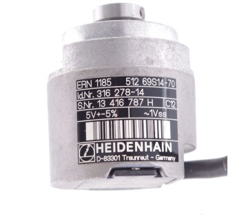 HEIDENHAIN ERN 1185 512 69S14-70  316 278-14 316278-14 31627814 