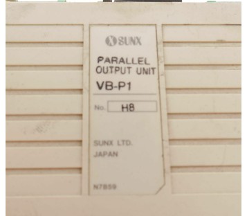 SUNX VB-P1 VBP1 DAMAGED CASE NOK