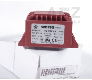 CONRAD WEISS BV 85/384 EI 54/18,8  BVU4-054-045-019  BVU4054045019 ! NEW !