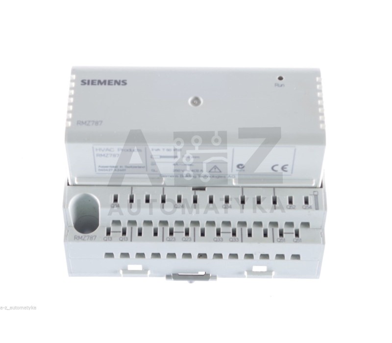 SIEMENS RMZ787 HVAC
