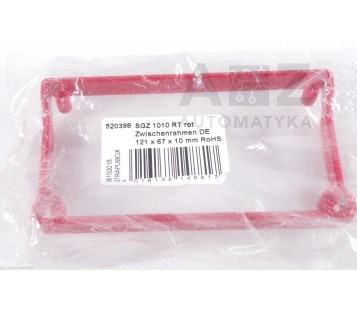 STRAPUBOX 520398 SGZ 1010 RT ROT 121X67X10 Intermediate Ring Red ! 2pcs ! NEW !