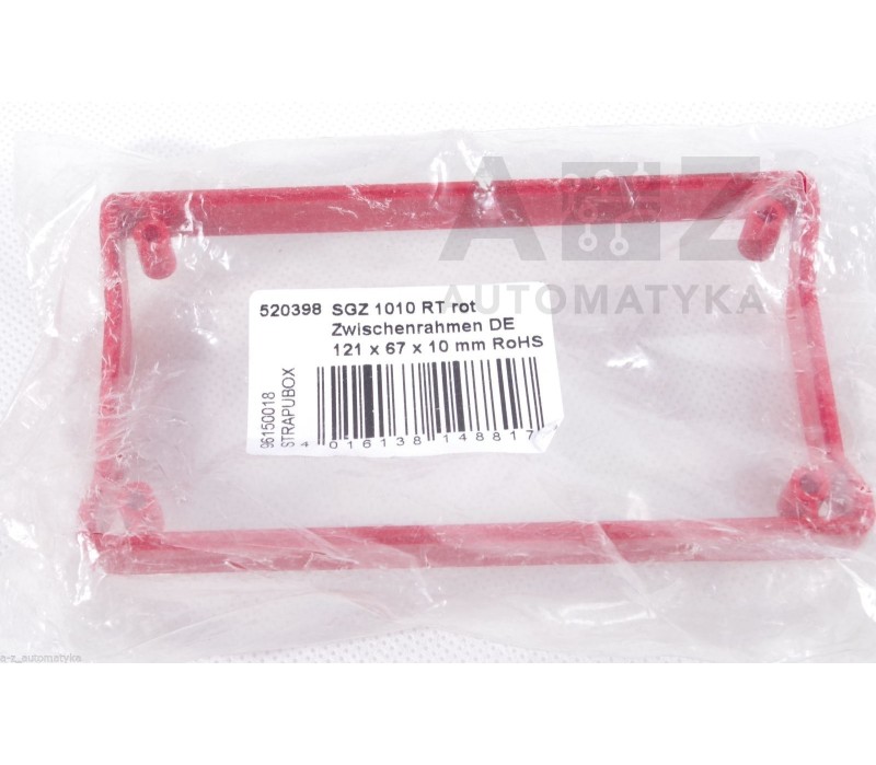 STRAPUBOX 520398 SGZ 1010 RT ROT 121X67X10 Intermediate Ring Red ! 2pcs ! NEW !