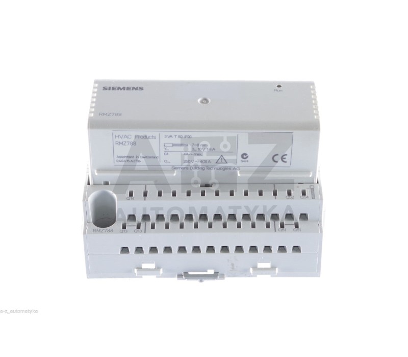 SIEMENS RMZ788 RMZ788 HVAC
