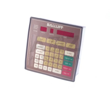 BALLUFF POSITIONS-CONTROLLER  A00360-E1-48P-00-E  A00360E148P00E
