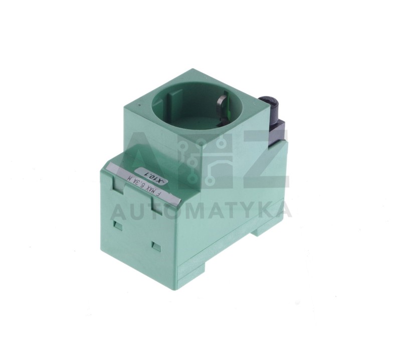 PHOENIX CONTACT  EMG 45-SD-D/LA/SI   EMG45SDDLASI 6,3A Socket DIN Rail Mountable