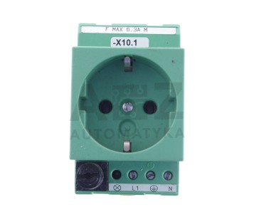 PHOENIX CONTACT  EMG 45-SD-D/LA/SI   EMG45SDDLASI 6,3A Socket DIN Rail Mountable