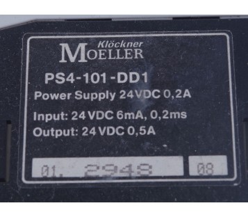 MOELLER PS4-101-DD1 PS4101DD1