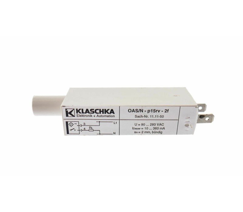 KLASCHKA OAS/N-P15RV-2F 11.11-50 111150 OASNP15RV2F ! NEW !