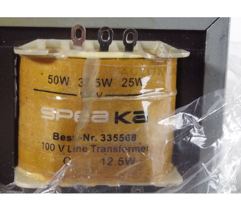 SPEAKA 335568  50W 37,5W 25W ! NEW !