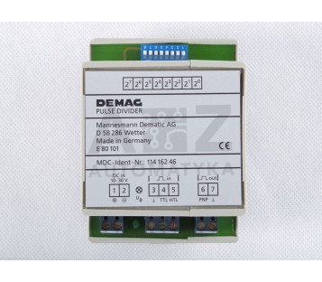 DEMAG PULSE DRIVER 114 162 46  11416246