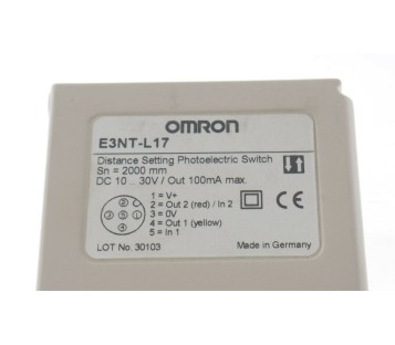 OMRON E3NT-L17 E3NTL17 ! NEW ! 