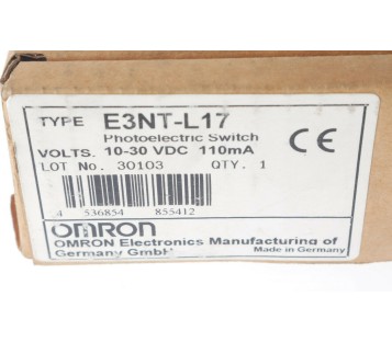 OMRON E3NT-L17 E3NTL17 ! NEW ! 