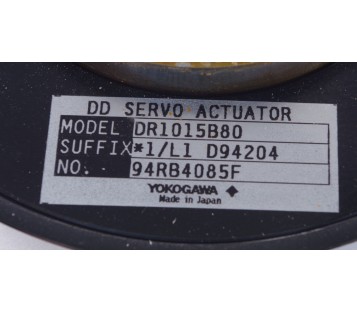 YOKOGAWA DD SERVO ACTUATOR DR1015B80  B 5119 202 DA ! NEW !