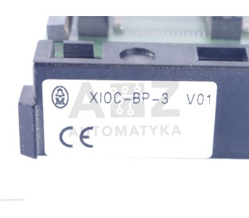 MOELLER  XI0C-BP-3 XIOC-BP-3 V01 Backplane 3 Slots