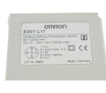 OMRON E3NT-L17 E3NTL17 29802