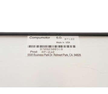 PARKER COMPUMOTOR RP240