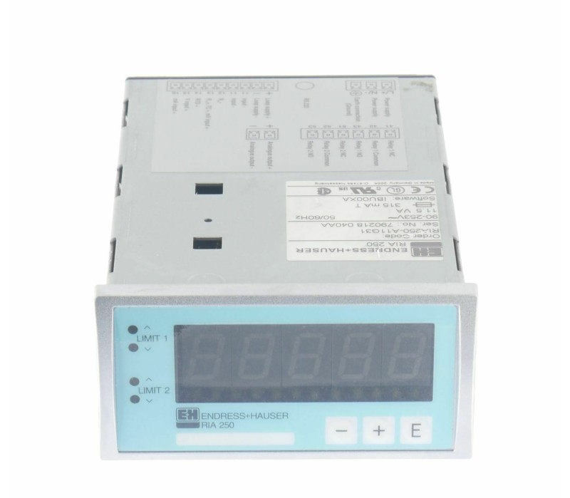 ENDRESS + HAUSER RIA 250  RIA250-A11G31 RIA250A11G31 