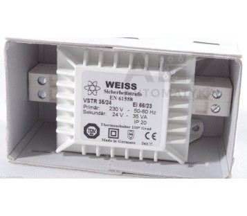 CONRAD WEISS EN 61558 VSTR 35/24 EI 66/23 35VA Transformer, 24V ! NEW !
