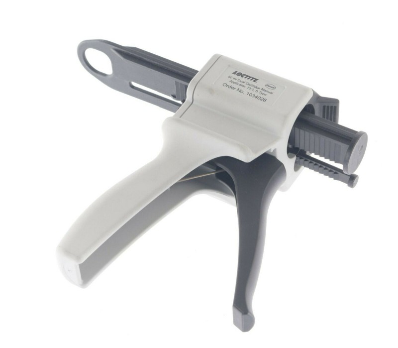 LOCTITE HENKEL 1034026 50 ML DUAL CARTRIGE MANUAL DS. 51 4:1/10:1 ! NEW !